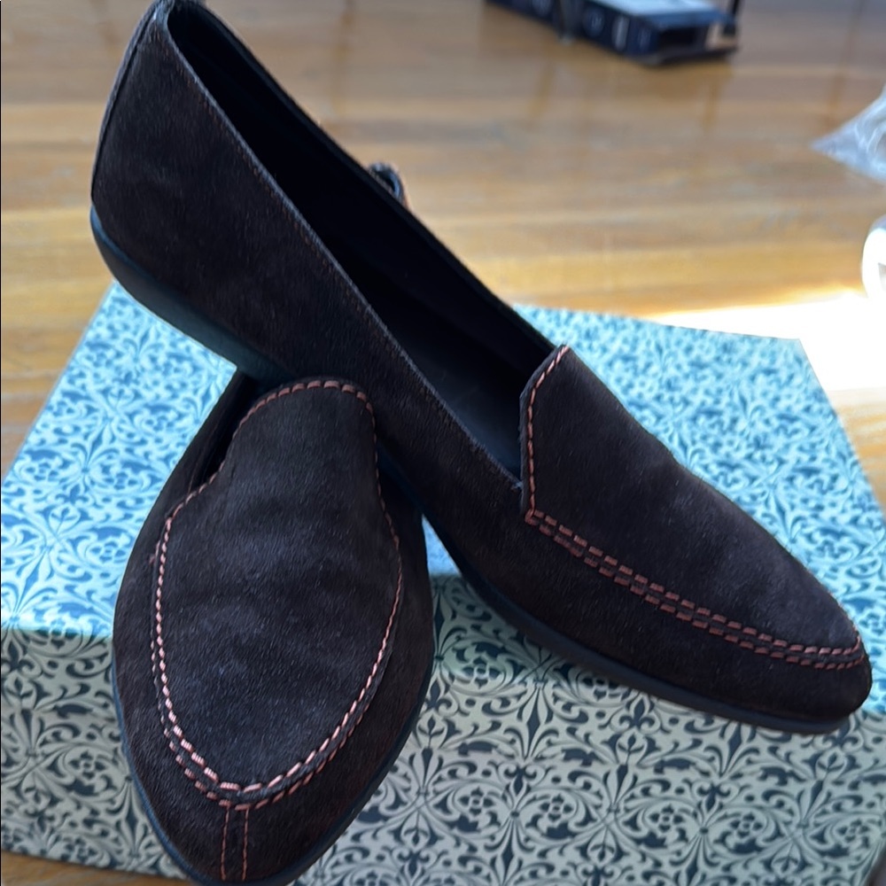 FLEXX Elegant Brown Loafers 10 (unworn)